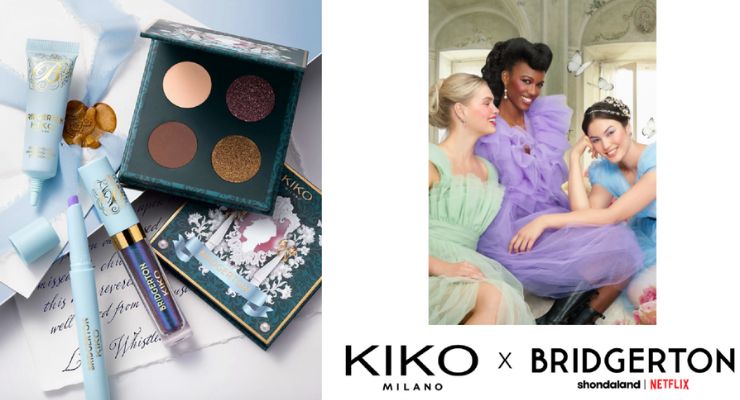 Kiko Milano Debuts Bridgerton Collection