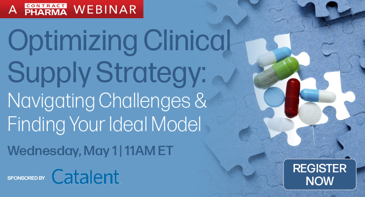 [WEBINAR] Optimizing Clinical Supply Strategy: Navigating Challenges & Finding Your Ideal Model