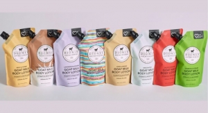 Dionis Goat Milk Skincare Released Refillable Lotion Pouch