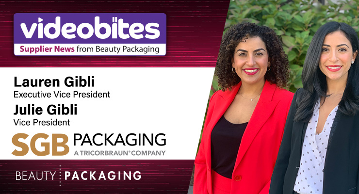 SGB Packaging Presents Unique Cosmetic Innovations