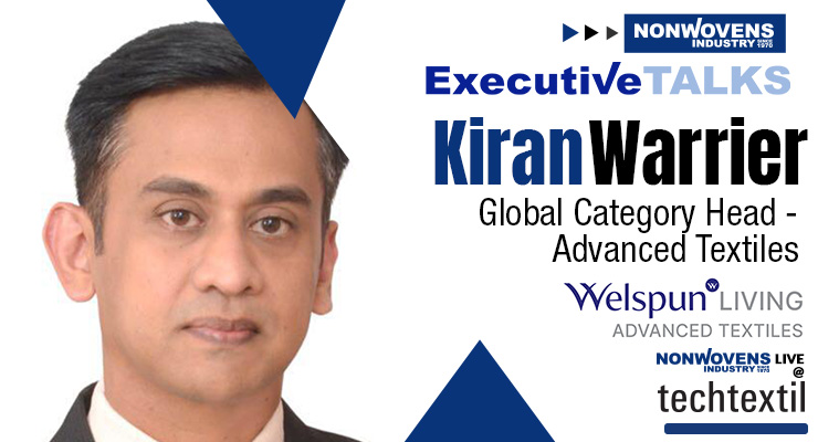 Executive Talks: Welspun's Kiran Warrier
