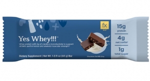 Designs for Health’s Fx Chocolate Launches Whey Protein Chocolate Bar  