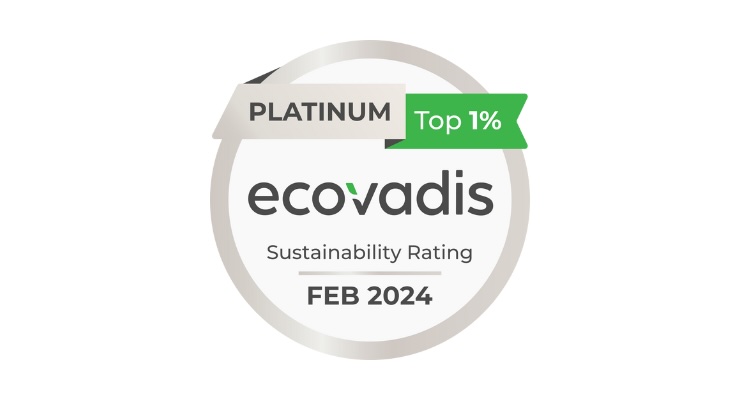 Orion S.A. Earns Platinum Sustainability Rating from EcoVadis