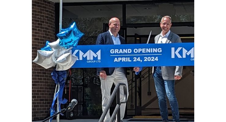 KMM Hosts a Ribbon-Cutting Event for Its New Global HQ