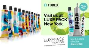 Tubex to Highlight Aluminum Tubes at LPNY