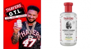 Thayers Natural Remedies Partners with DJ Pauly D