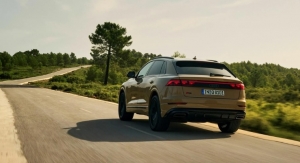 2024 Audi Q8 Features Atala Automotive Lighting by OLEDWorks