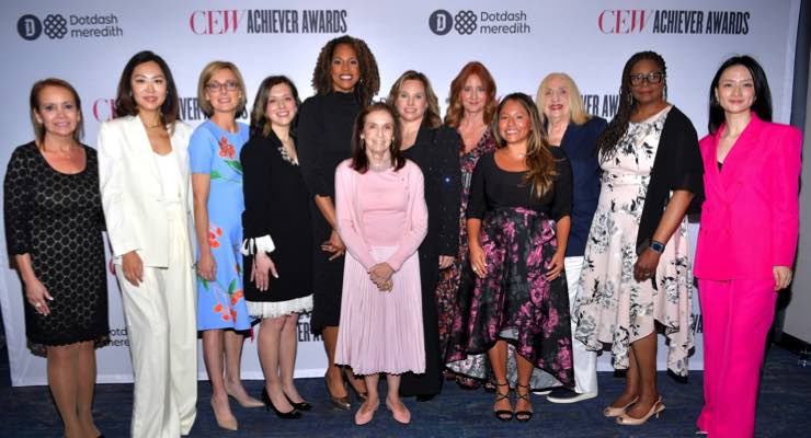 Cosmetic Executive Women Honor Achiever Award Winners