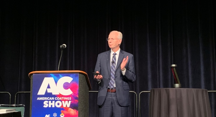 Axalta’s Robert Roop Discusses Sustainability During 2024 ACS Keynote