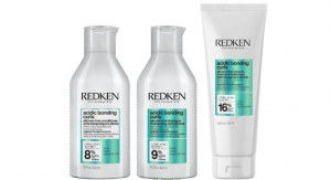Redken Puts a New Wave on Curls with Acidic Bonding Curl System 