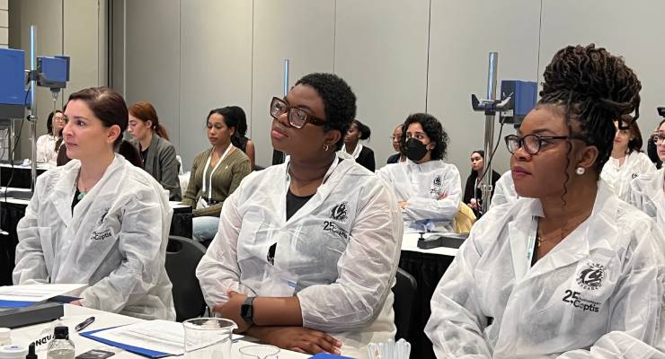 Future Chemists Shatter Record Number of Students at Suppliers' Day in NYC