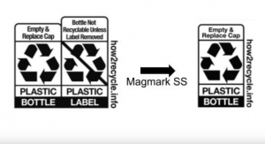 Magnomer shrink sleeve coatings pre-qualified by How2Recycle