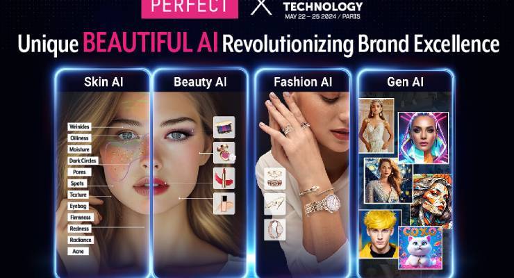 Perfect Corp. Reveals Innovative ‘Beautiful AI’ Marketing Solutions at Viva Technology 2024