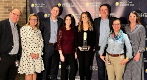 Inland Packaging named Molson Coors’ Packaging Supplier of the Year