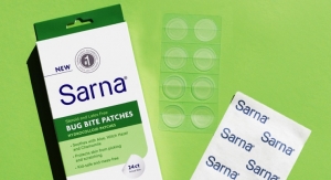 Sarna Unveils Hydrocolloid Bug Bite Patches