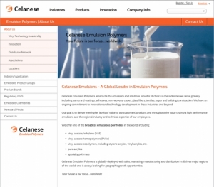 Celanese launches new web site
