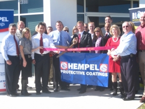 Hempel opens warehouse in Deer Park, Texas