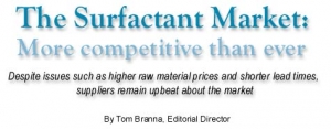 The Surfactant Market: More Competitve than Ever