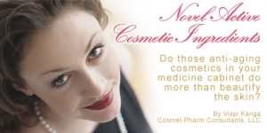 Novel Active Cosmetic Ingredients