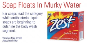 Soap Floats In Murky Water