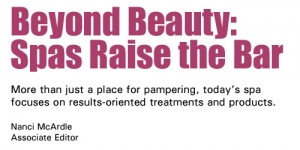 Beyond Beauty: Spas Raise the Bar