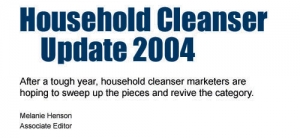 Household Cleanser Update 2004