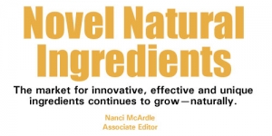 Novel Natural Ingredients