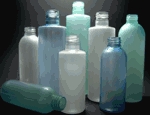 New Heavy-Wall Bottles With Molded Frost Look