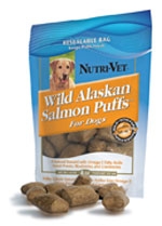 Wild Alaskan Salmon Puffs