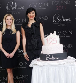 Avon Believe World Tour Hits Warsaw and Moscow 