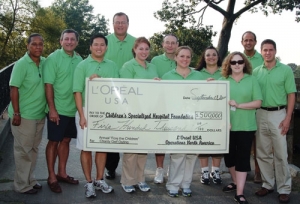 L’Oréal Golf Outing Raises $500K for Children’s Hospital
