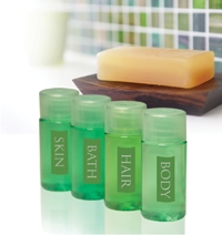 Tubular Packaging from MH Ideal for Hotel Amenities SKUs