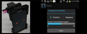 iTube Smart Sizes Lab Quality Food Allergy Detection
