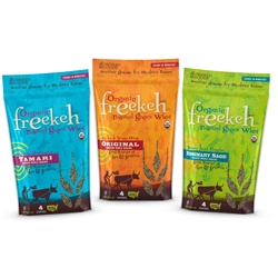 Freekeh Foods’ Organic Freekeh Line