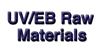 UV/EB Raw Materials Market