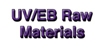 UV/EB Raw Materials Market