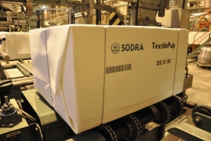 Södra Cell reaches 100,000 tons of textile pulp