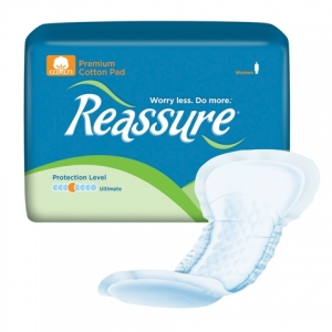 Reassure launches Premium Cotton Pads