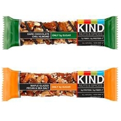 New KIND Nuts & Spices Flavors