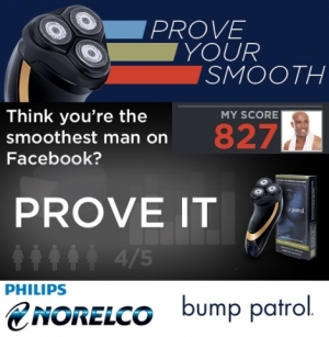 Philips Norelco Teams Up with Bump Patrol
 