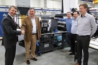 Turbel NV purchases another Gallus press