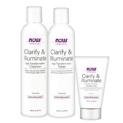 NOW Solutions Introduces Clarify and Illuminate Skin Care Line