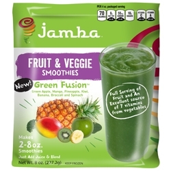 Jamba Expands “At Home” Smoothie Line with Green Fusion 