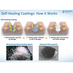 AMI Offers Polymers for Seal-Healing Coatings Technologies

