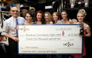 Nexxus Donates $25,000 to Broadway Cares/Equity Fights AIDS