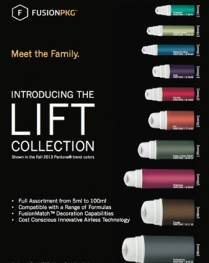 Fusion Packaging Debuts Lift Collection