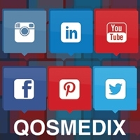 Qosmedix Gets Social 