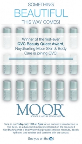 QVC Picks Up Moor Skin Care
