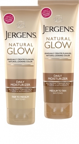 Jergens Revamps Natural Glow