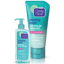 Clean & Clear Rolls Out Morning Burst Hydrating Collection